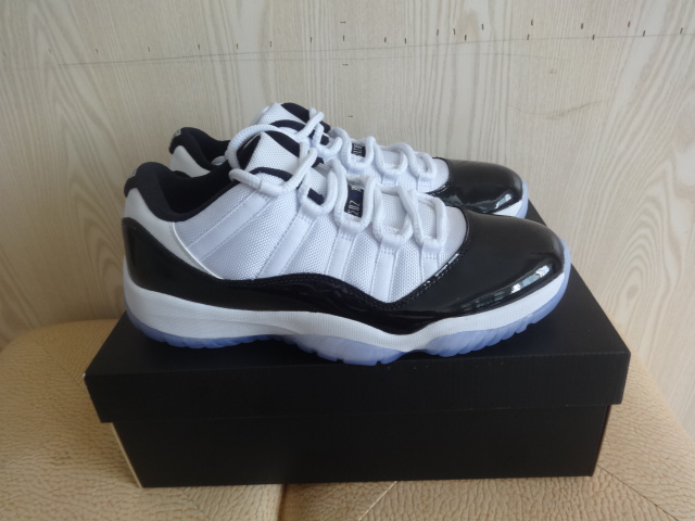 Air Jordan 11 Low Custom Retro Concord Men Shoes