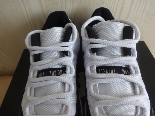 Air Jordan 11 Low Custom Retro Concord Men Shoes