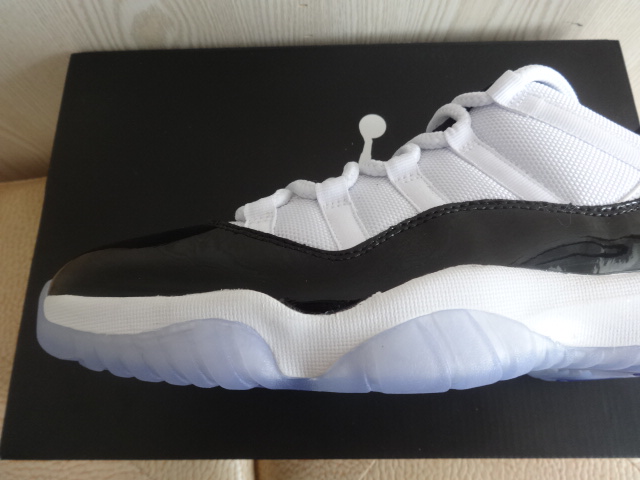 Air Jordan 11 Low Custom Retro Concord Men Shoes