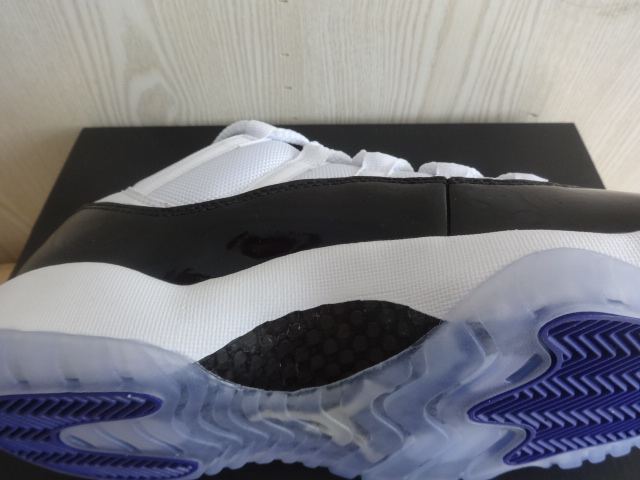 Air Jordan 11 Low Custom Retro Concord Men Shoes