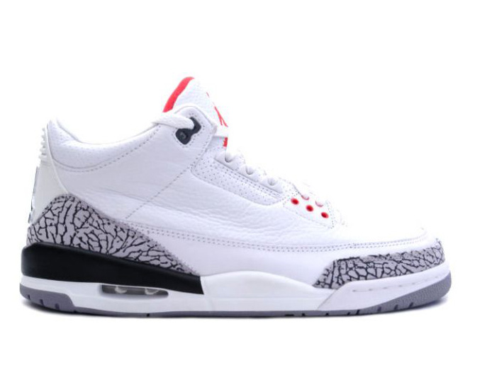 Air Jordan 3 Iii Retro White Cement