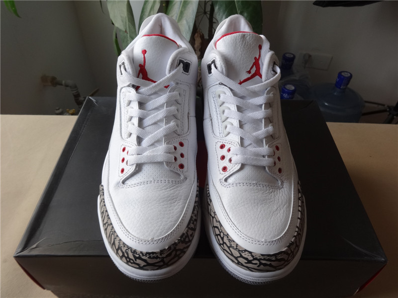 Air Jordan 3 Iii Retro White Cement