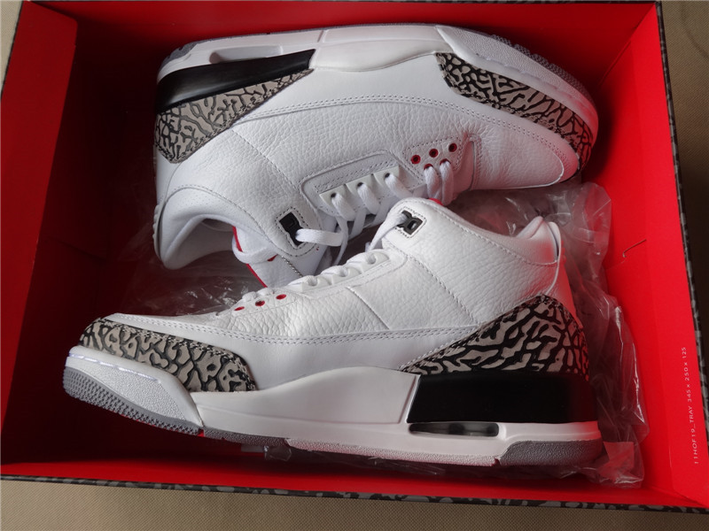 Air Jordan 3 Iii Retro White Cement