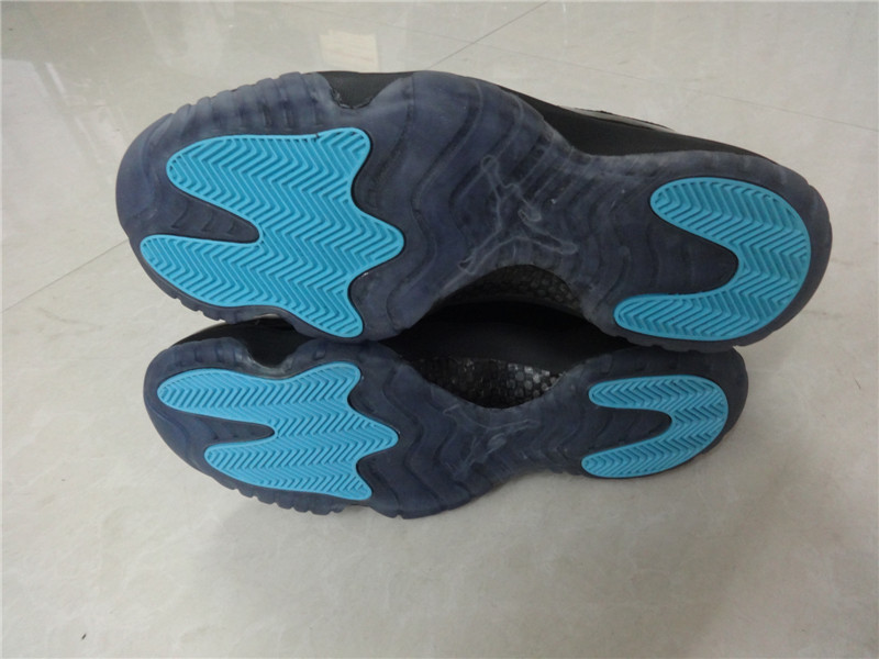 Authentic Air Jordan 11 Gamma Blue Shoes