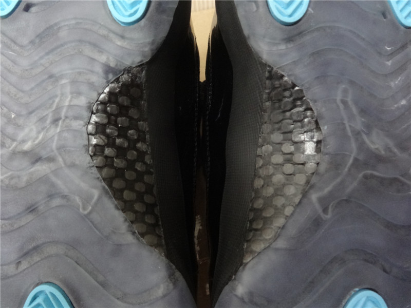 Authentic Air Jordan 11 Gamma Blue Shoes
