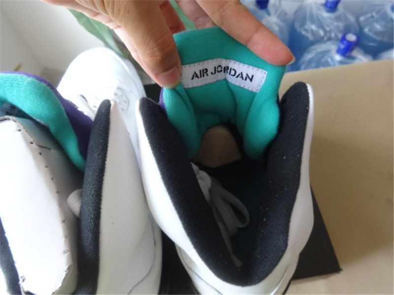 Authentic Air Jordan 5 Retro Grape
