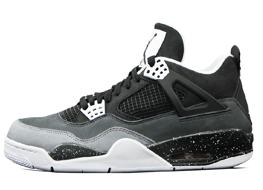 Authentic Air Jordan Iv Retro Fear