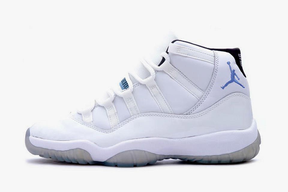 Authentic Air Jordan 11s Legend Blue