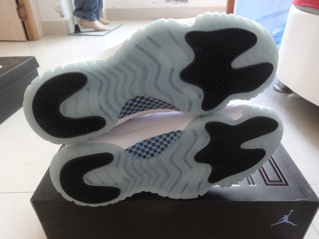 Authentic Air Jordan 11s Legend Blue