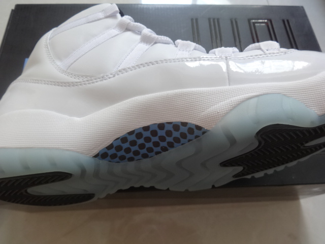 Authentic Air Jordan 11s Legend Blue