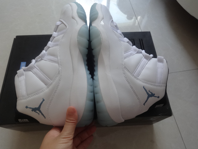 Authentic Air Jordan 11s Legend Blue