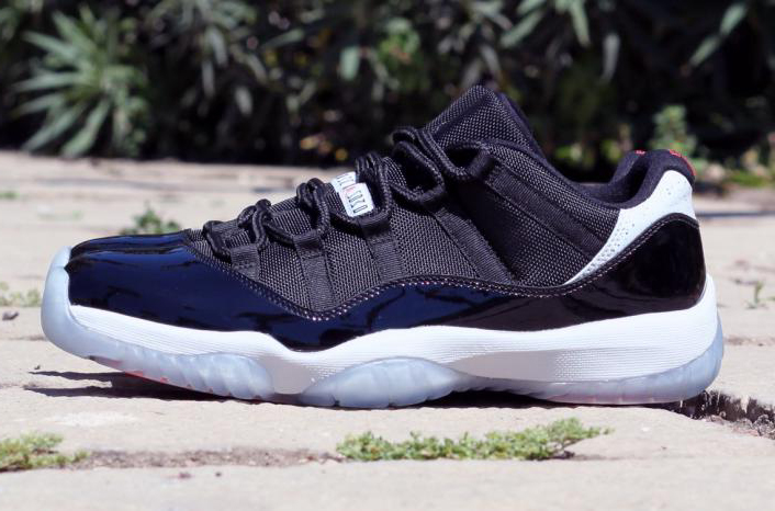 Authentic Air Jordan 11 Low Speckle Infrared 23