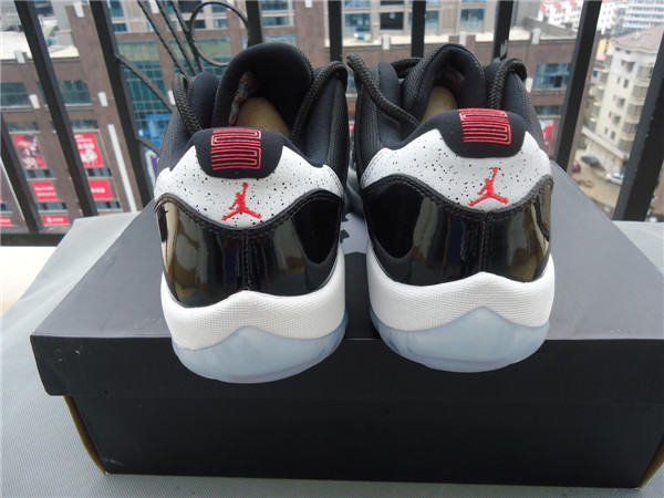 Authentic Air Jordan 11 Low Speckle Infrared 23
