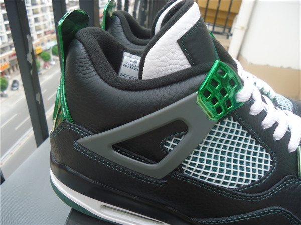 Authentic Air Jordan 4 Retro Oregon Ducks