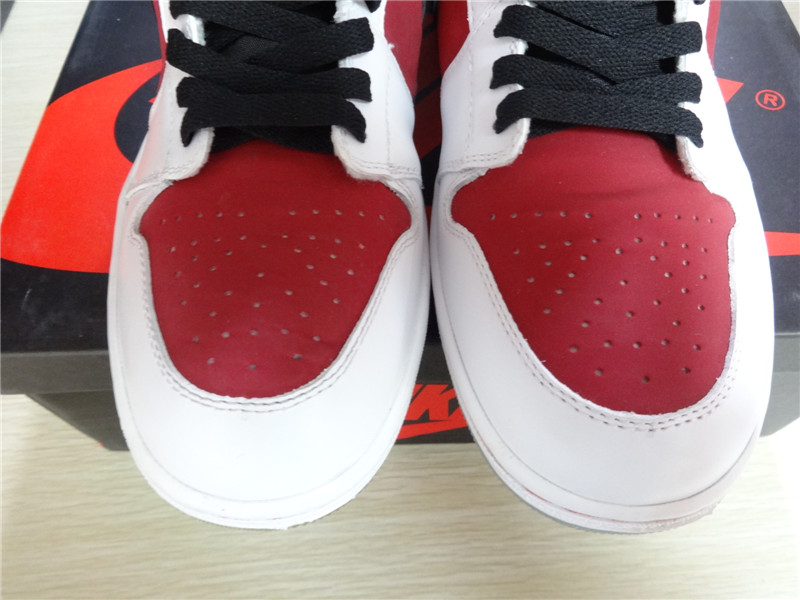 Authentic Air Jordan 1 OG High Carmine