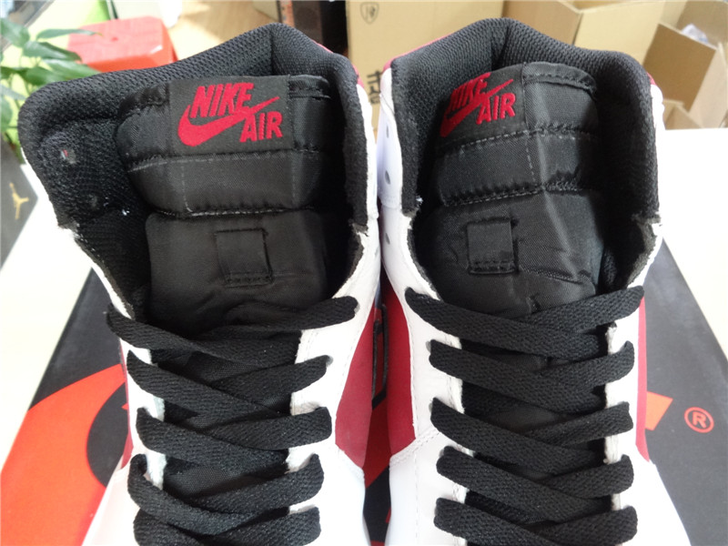 Authentic Air Jordan 1 OG High Carmine