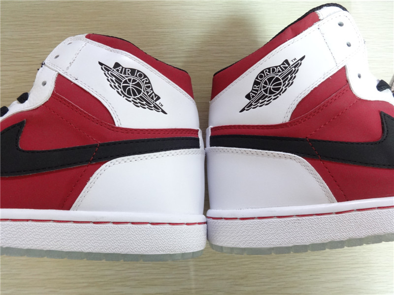 Authentic Air Jordan 1 OG High Carmine
