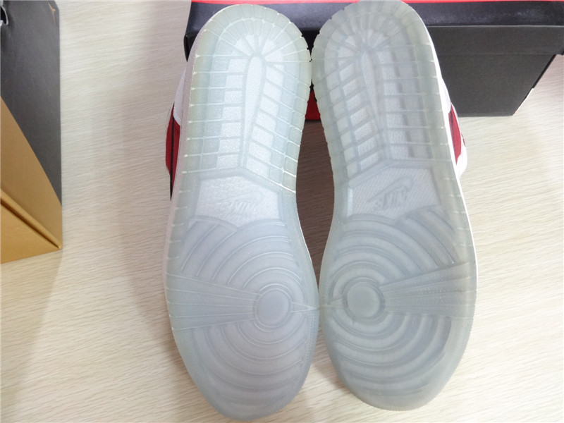 Authentic Air Jordan 1 OG High Carmine