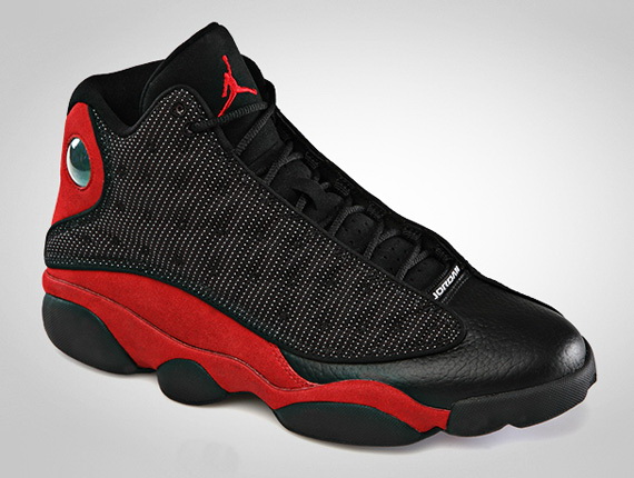 Authentic Air Jordan Xiii 'bred'
