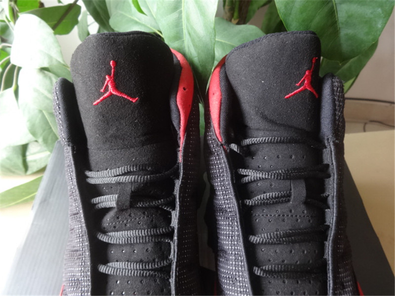 Authentic Air Jordan Xiii \'bred\'