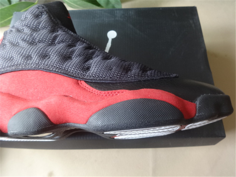 Authentic Air Jordan Xiii \'bred\'