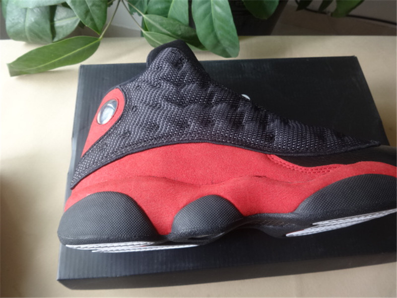 Authentic Air Jordan Xiii \'bred\'