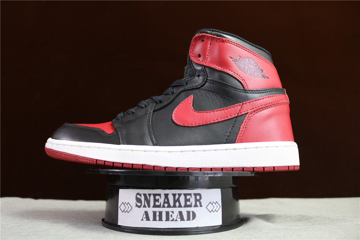 Authentic Air Jordan Aj1 Breds