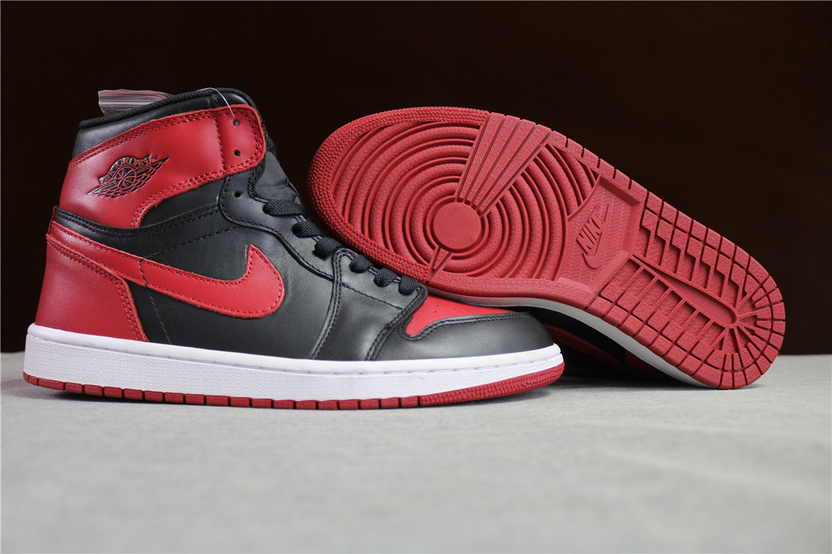 Authentic Air Jordan Aj1 Breds