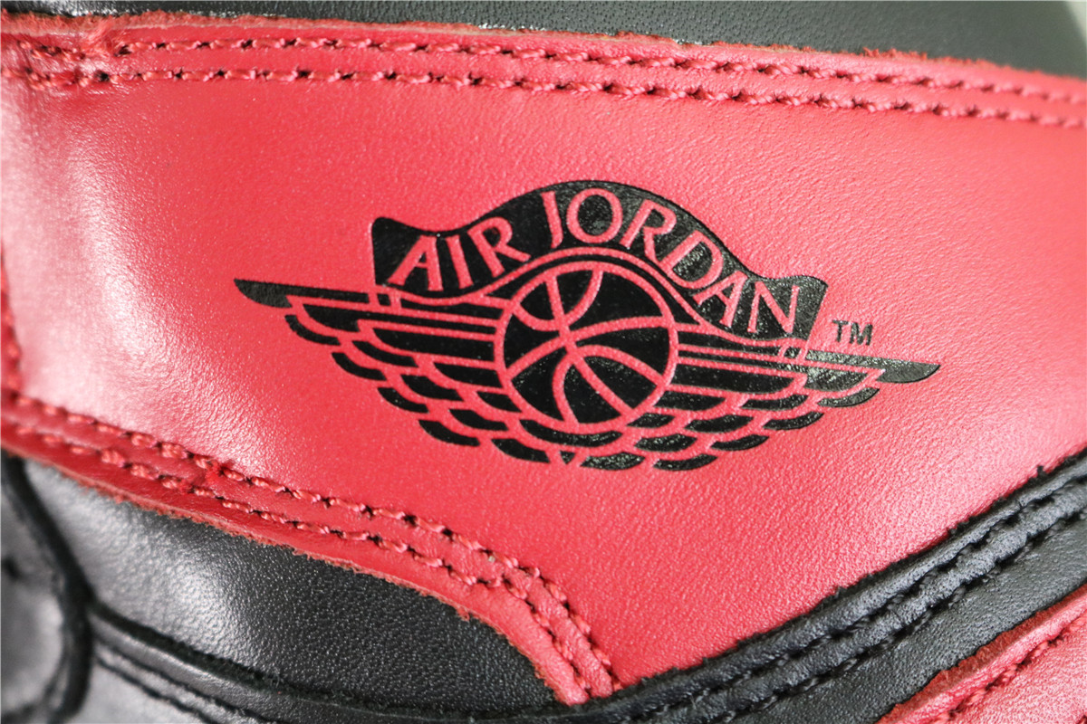 Authentic Air Jordan Aj1 Breds