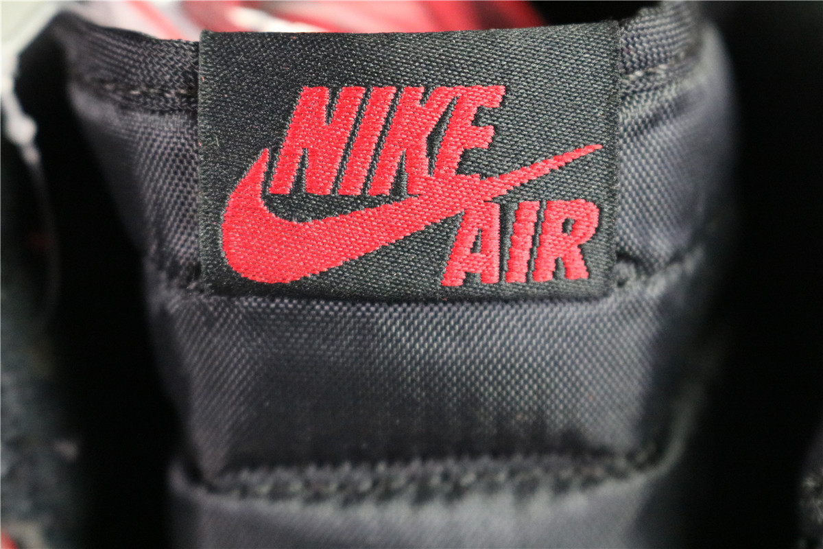 Authentic Air Jordan Aj1 Breds