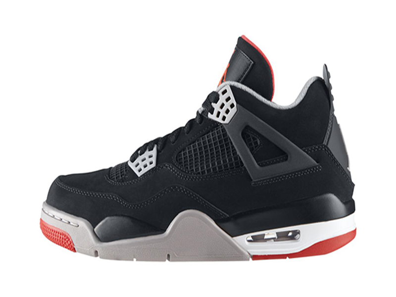 Authentic Air Jordan Iv Retro Black Cement
