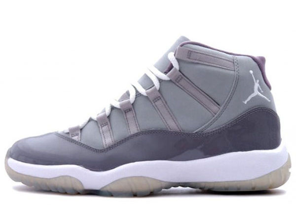 Authentic Air Jordan 11 (Xi) Retro Cool Grey