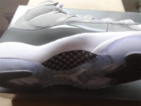Authentic Air Jordan 11 (Xi) Retro Cool Grey