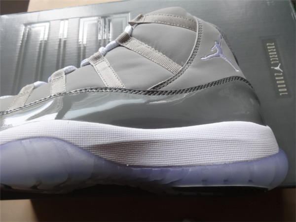 Authentic Air Jordan 11 (Xi) Retro Cool Grey
