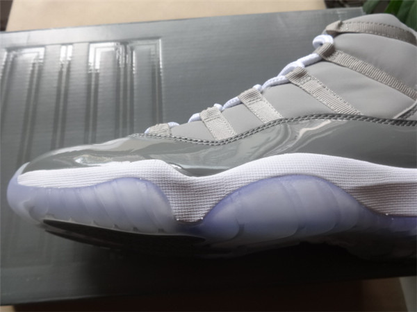 Authentic Air Jordan 11 (Xi) Retro Cool Grey