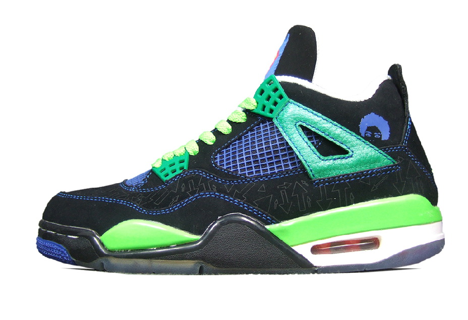 Authentic Air Jordan Iv Retro Doernbecher