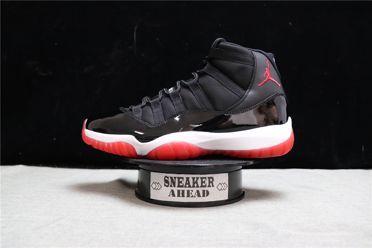 Authentic Air Jordan 11 (Xi) Retro Bred