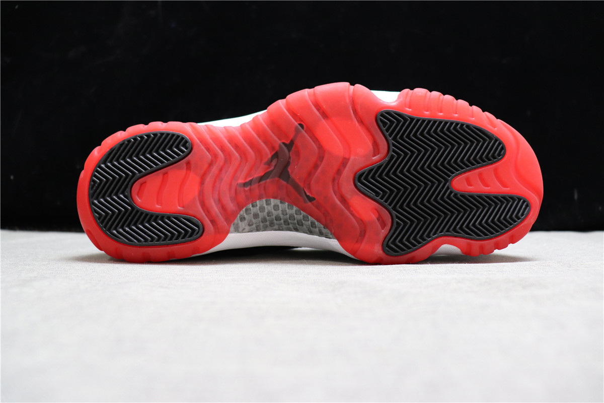 Authentic Air Jordan 11 (Xi) Retro Bred